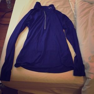 Under armor quarter zip